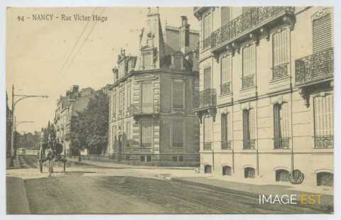 Rue Victor Hugo (Nancy)